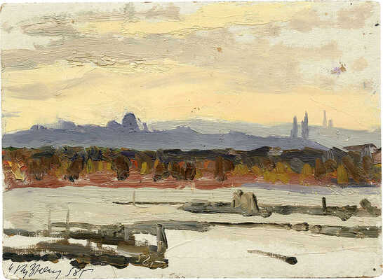 Кузнецов Николай Дмитриевич. Пейзаж